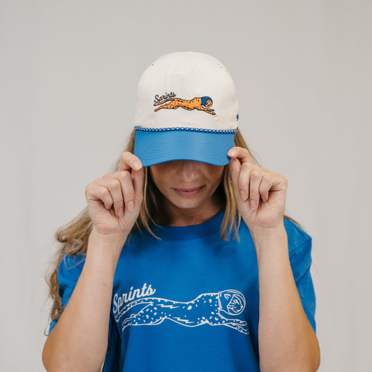 Victory Sprints EZ Rope Snapback Hat (Unisex)