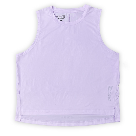 Womens Core Zero Armor Tank - Stealth Lavender