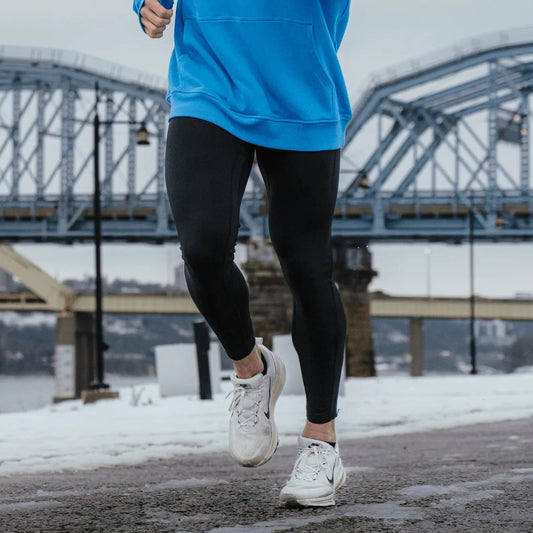 Mens Flexion Max Compression - Stealth Black