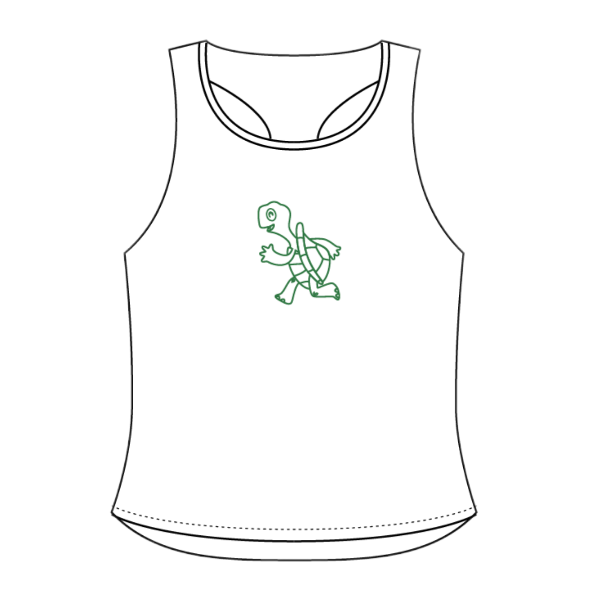 Womens Running Tank - Slow Days Still Count