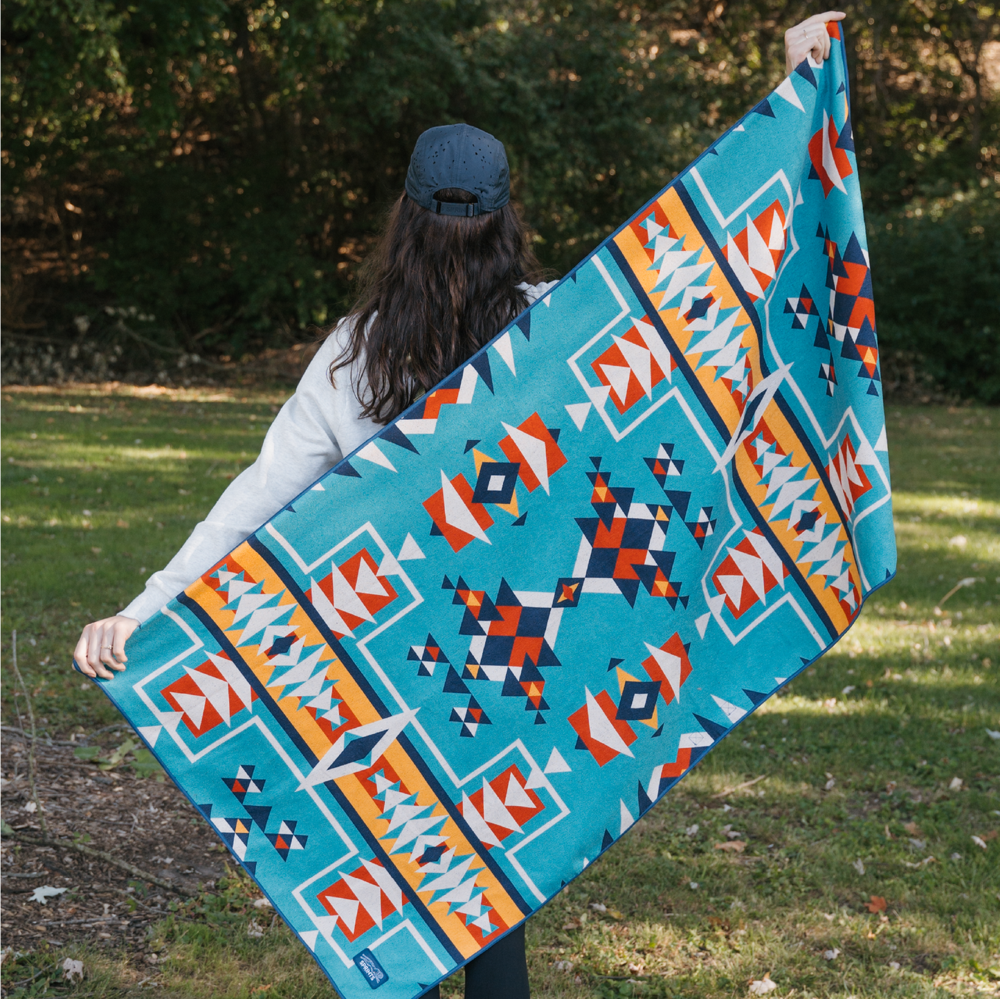 Bohemian Nomad Noises Car Seat Cover Towel