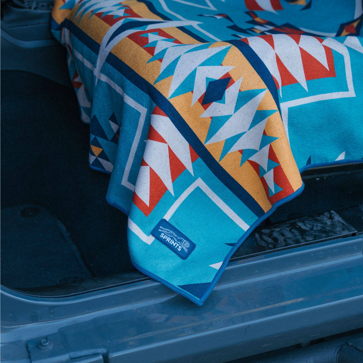 Bohemian Nomad Noises Car Seat Cover Towel