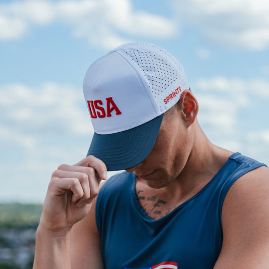 USA Script Structured VP Hat (Unisex)
