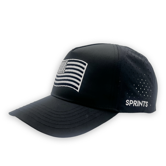 USA Shadow Noir Structured VP Hat (Unisex)