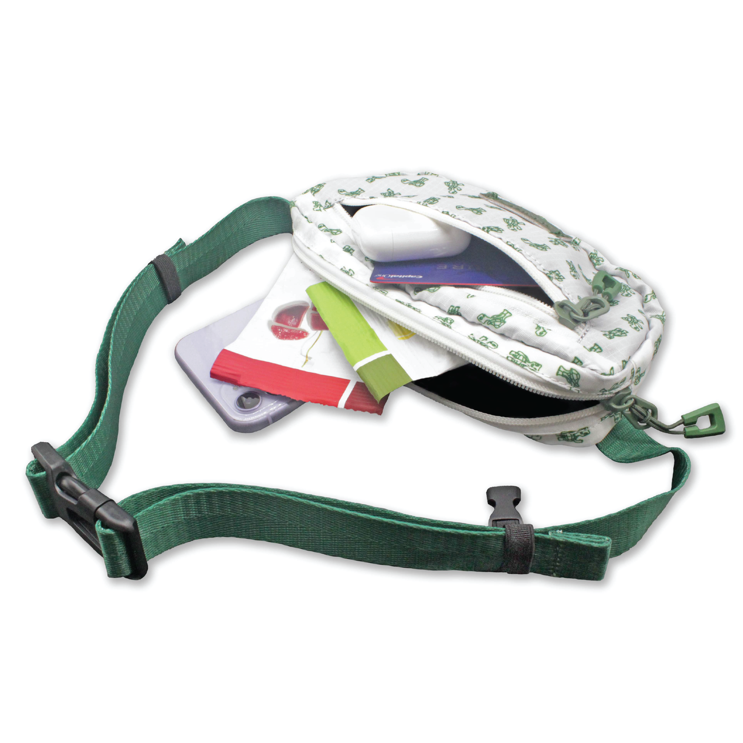 Slow Days Still Count Sling It Bag