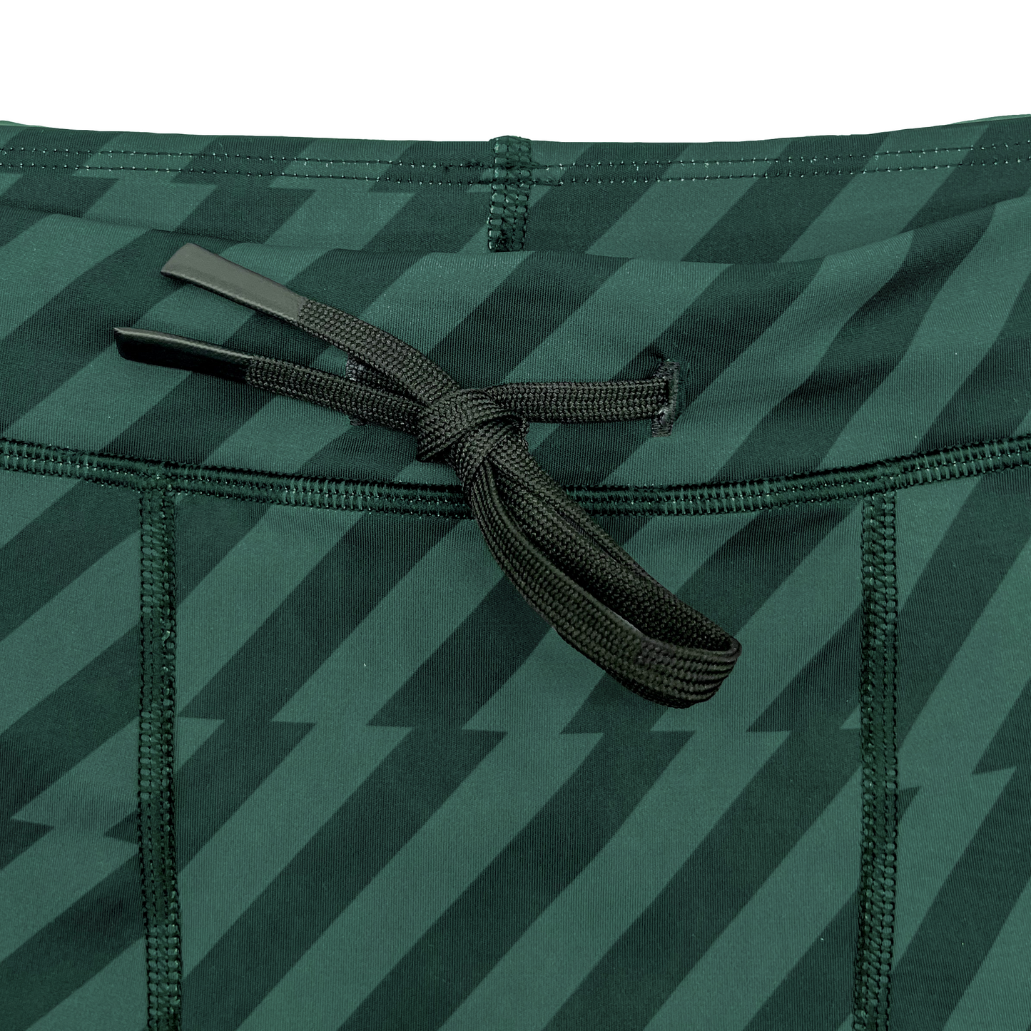 Mens Flexion 8" Compression Short - Velocity Blitz Green