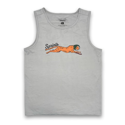 Mens Running Tank - Victory Sprints