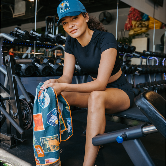 National Parks Mini Towel