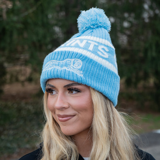 Victory Sprints Classic Winter Hat - Blue (Unisex)
