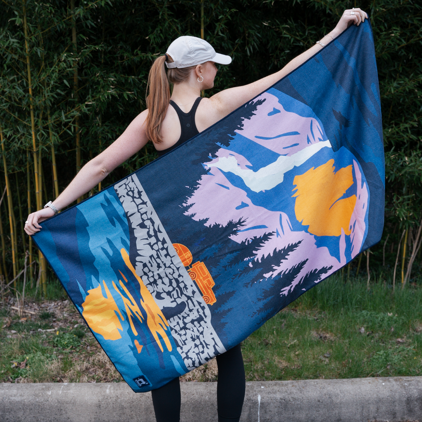 Yosemite Car Seat Cover Towel