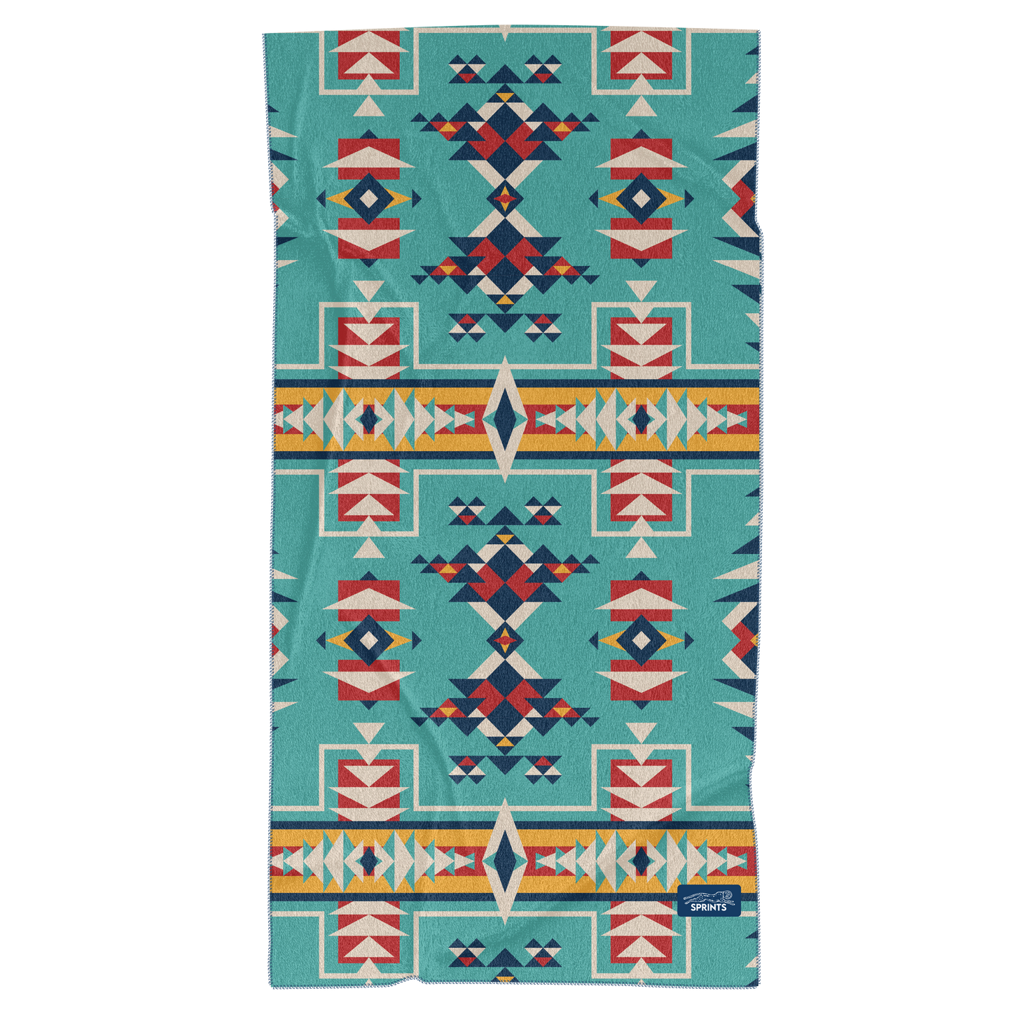 Bohemian Nomad Noises Car Seat Cover Towel