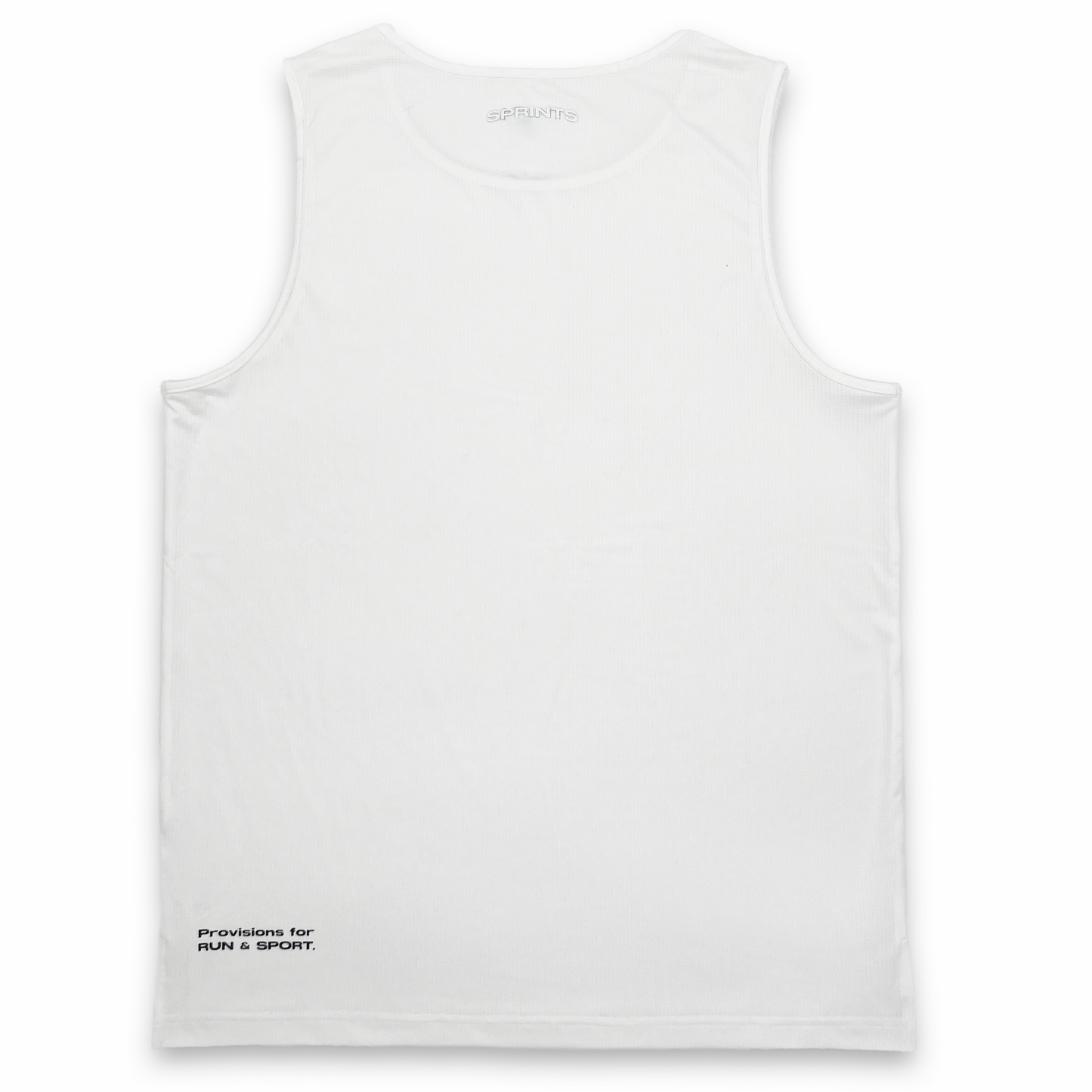 Mens Core Zero Running Tank - Stealth White