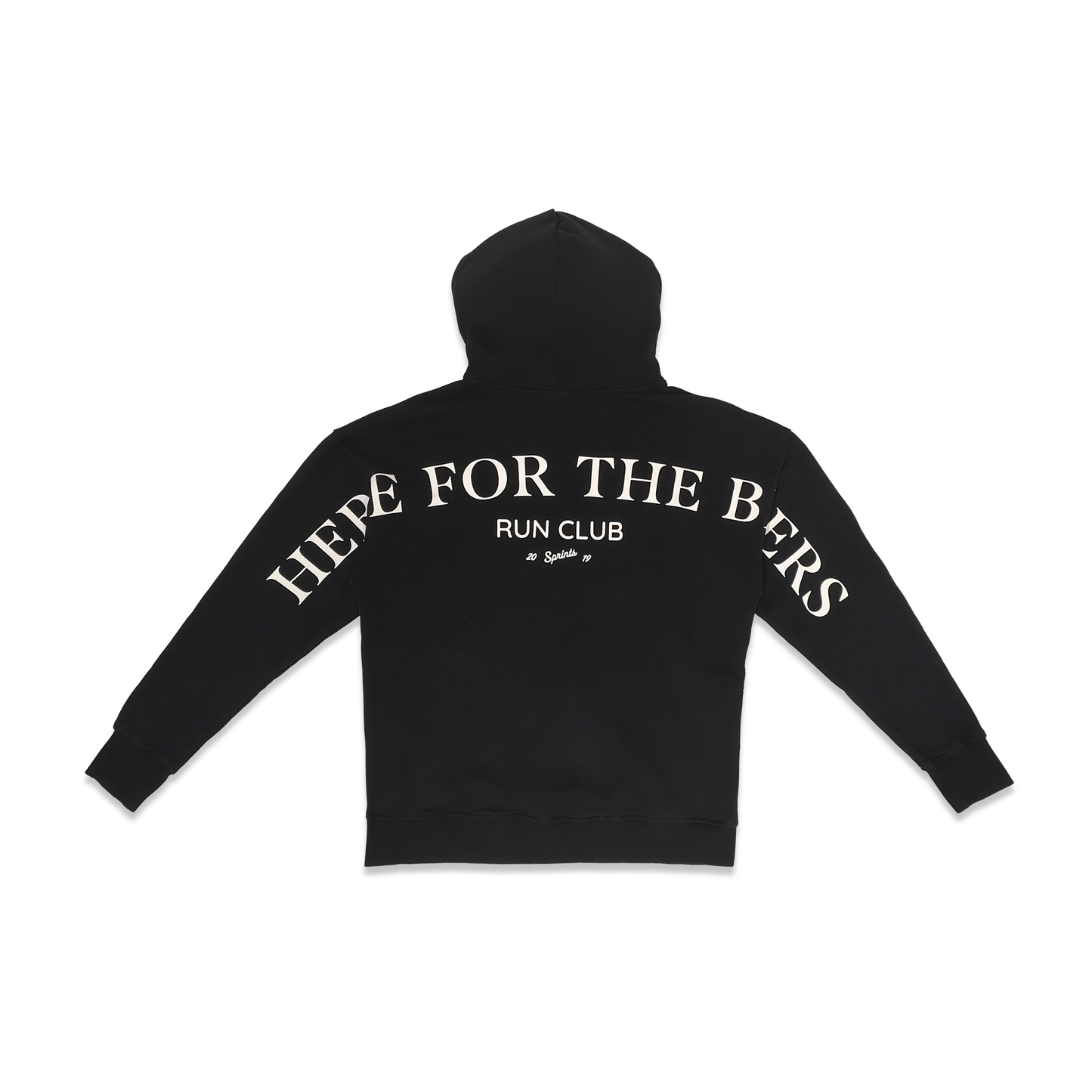 Run Club Hoodie - Here for the Beers (Unisex)
