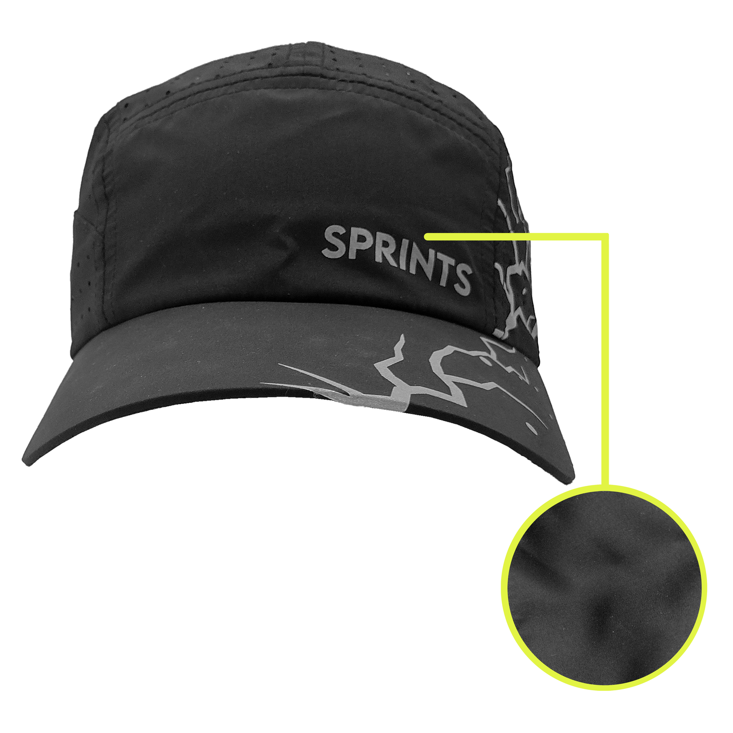 Dystopian Dark Miles Reflective HyperG Hat (Unisex)