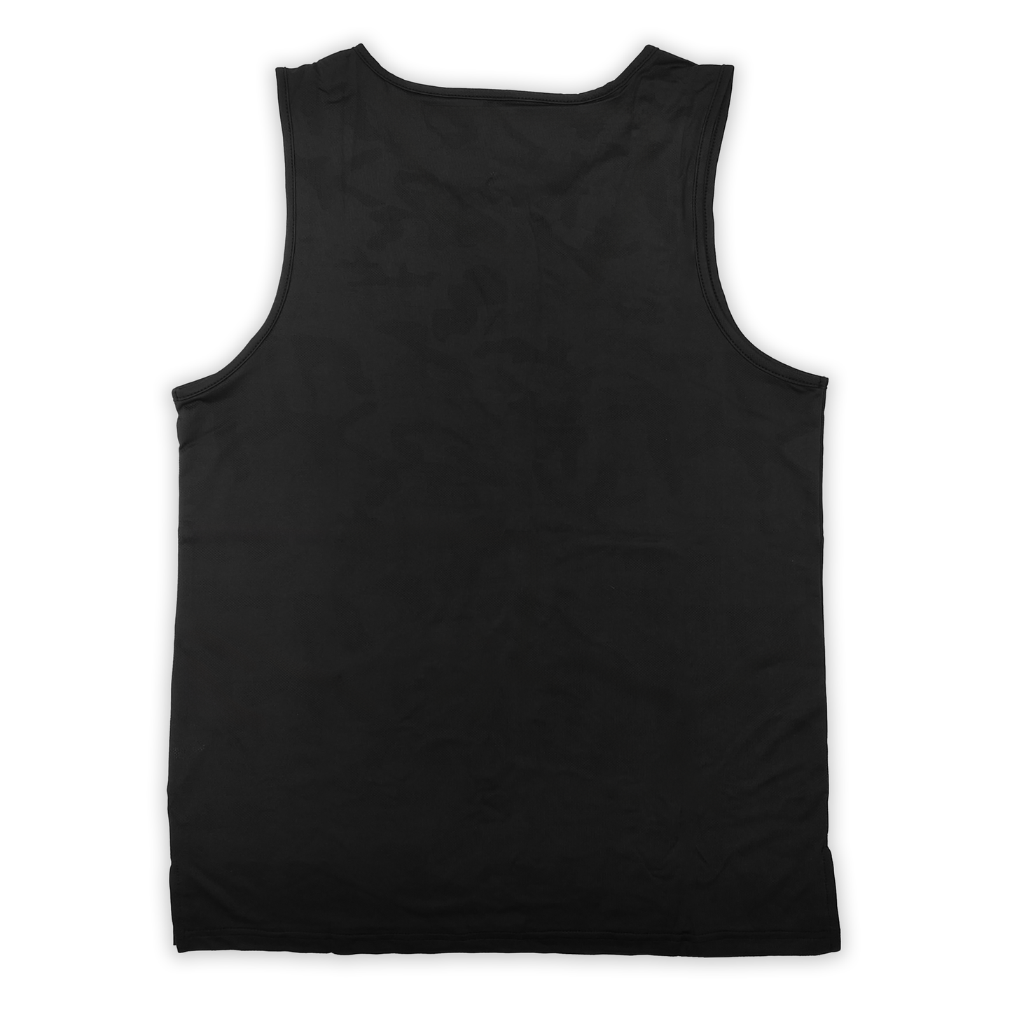 Mens Running Tank - Dead Last Run Club Flash Reflective