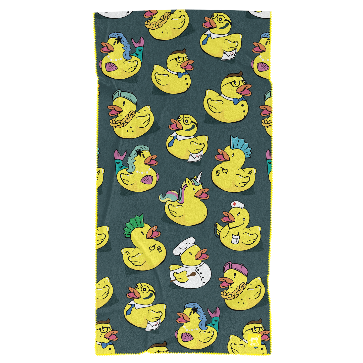 Get Ducked Car Seat Cover Towel