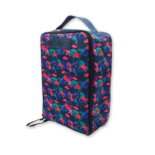 Flamingo Shoe Bag