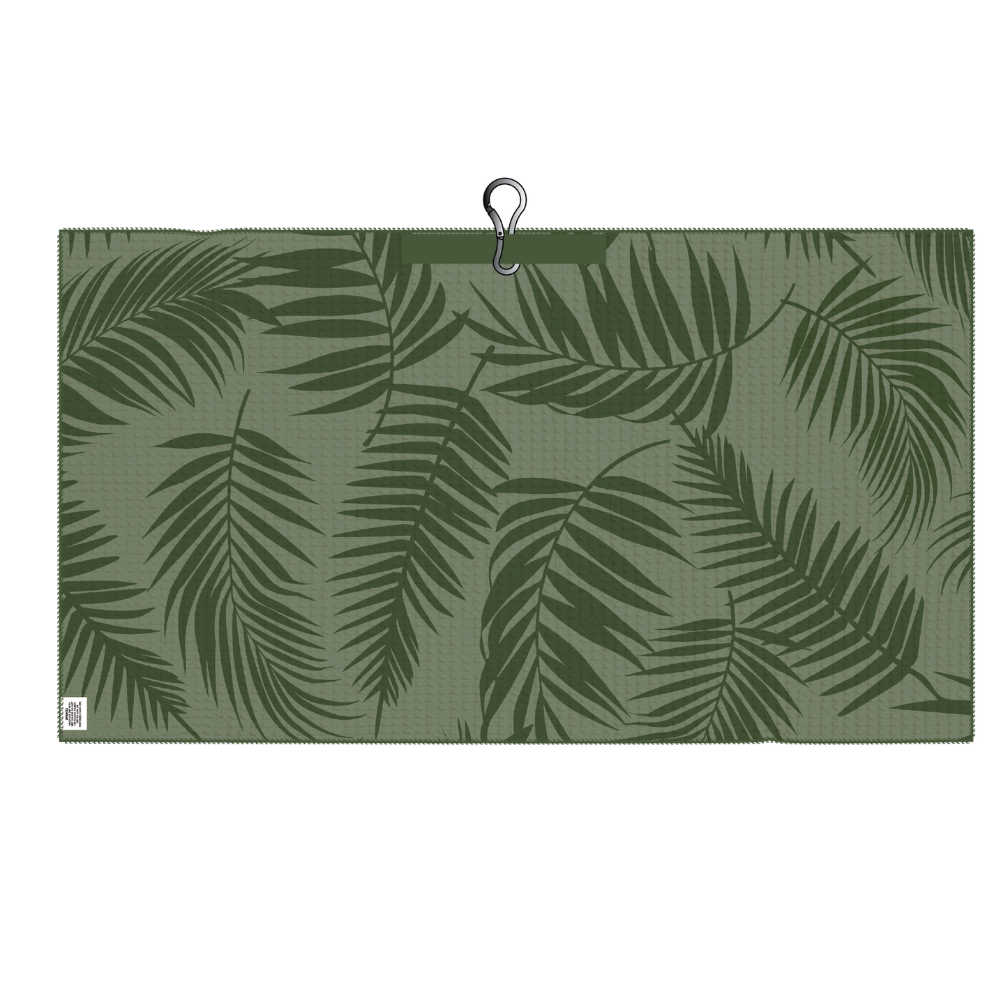 Garden of Races Past Mini Towel