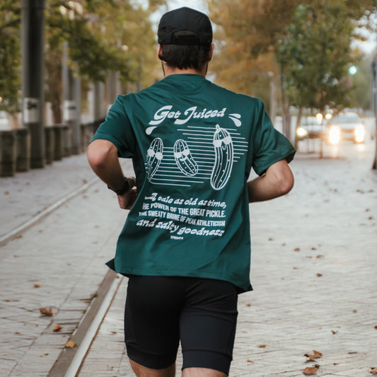 Mens Core Zero Tech Tee - Pickle