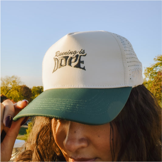 One Thing At a Time Running is Dope VP Hat (Unisex)