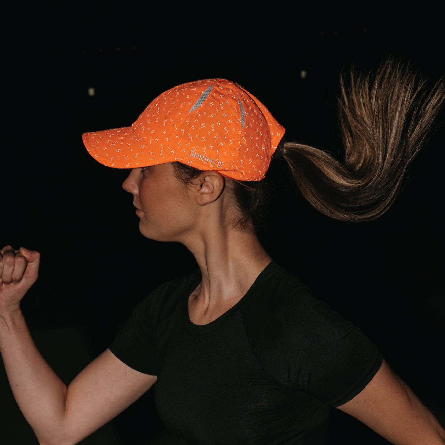 Neon Flash Reflective Orange OG Hat (Unisex)
