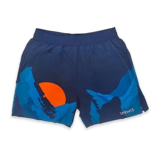 Mens Avigate 5" Fusion Short - Sasquatch