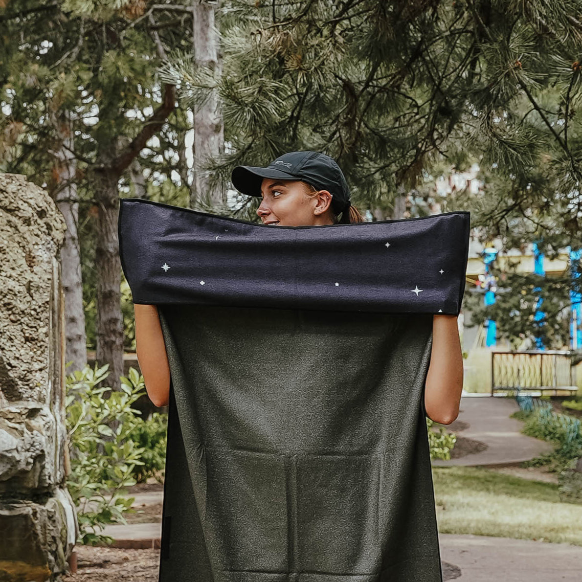 Nightfall Grizzly Car Seat Cover Towel