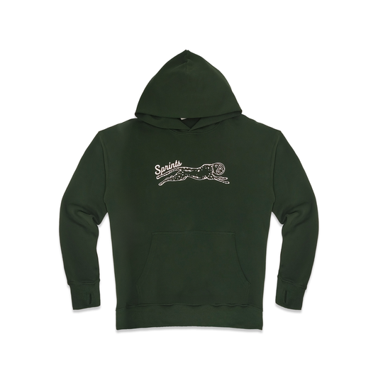 Victory Sprints Oversized Hoodie - Green Label (Unisex)