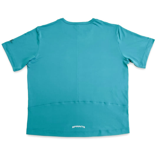 Womens Core Zero Tech Tee - Vault Jag Teal