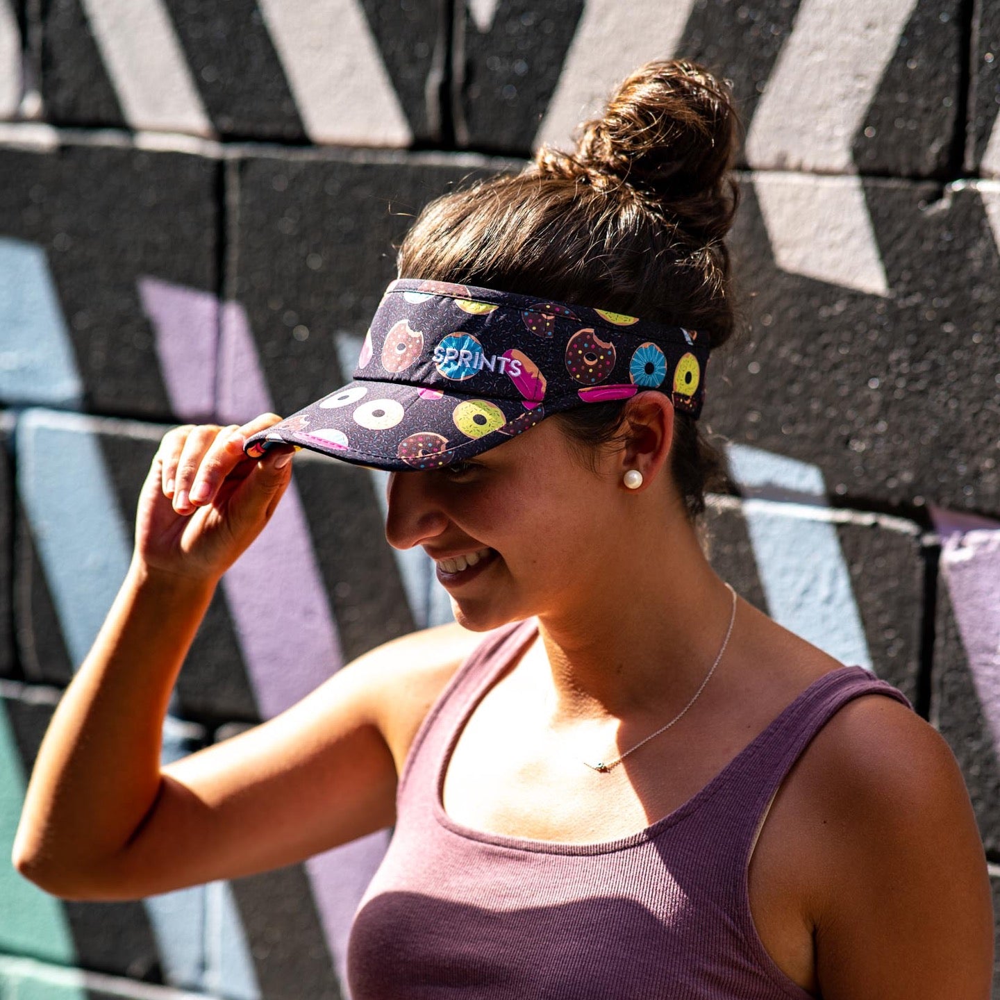 Donuts Visor (Unisex)