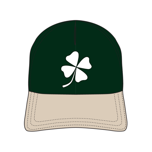 Quad Clover Structured VP Hat (Unisex)