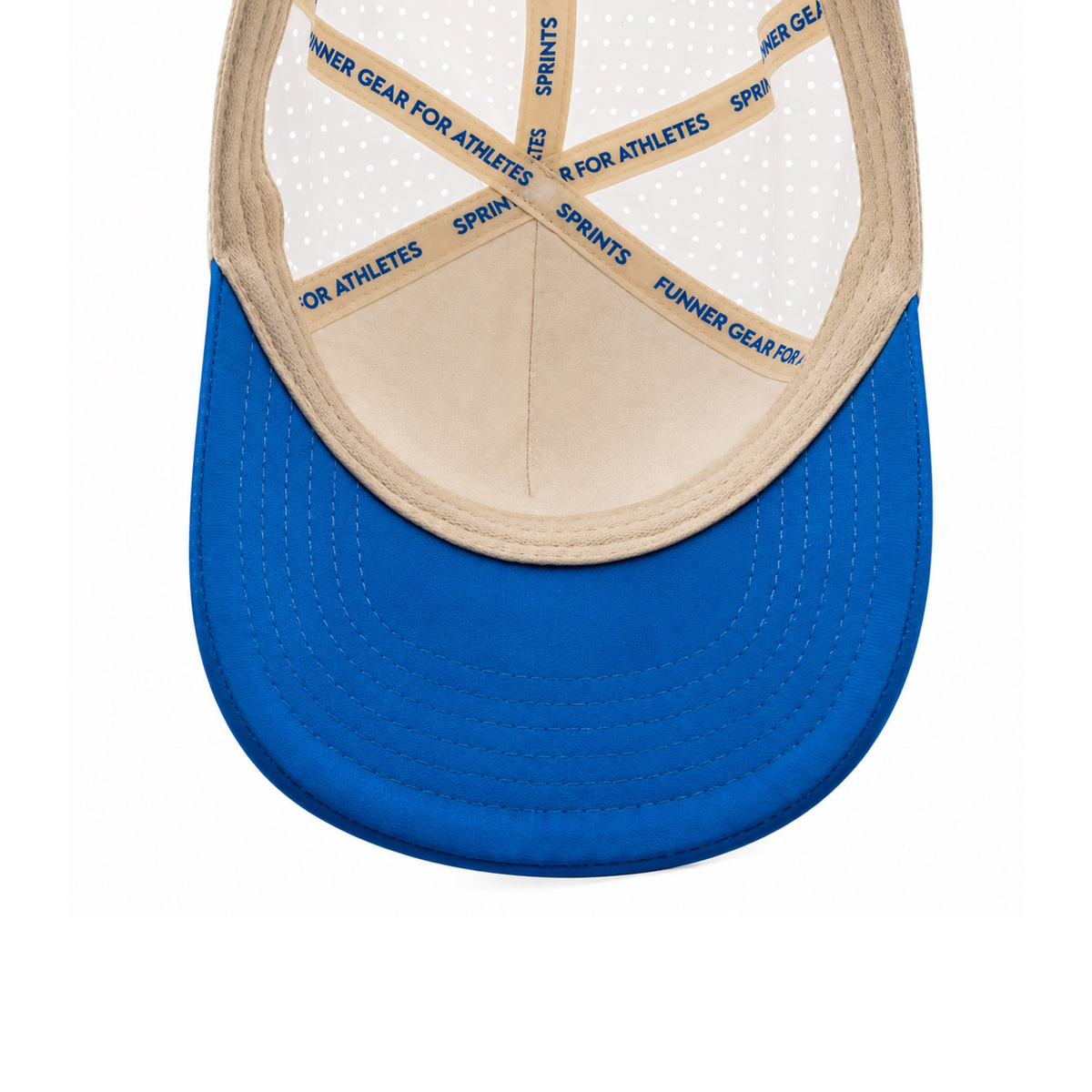 Running From My Problems Run Club Structured VP Hat (Unisex)