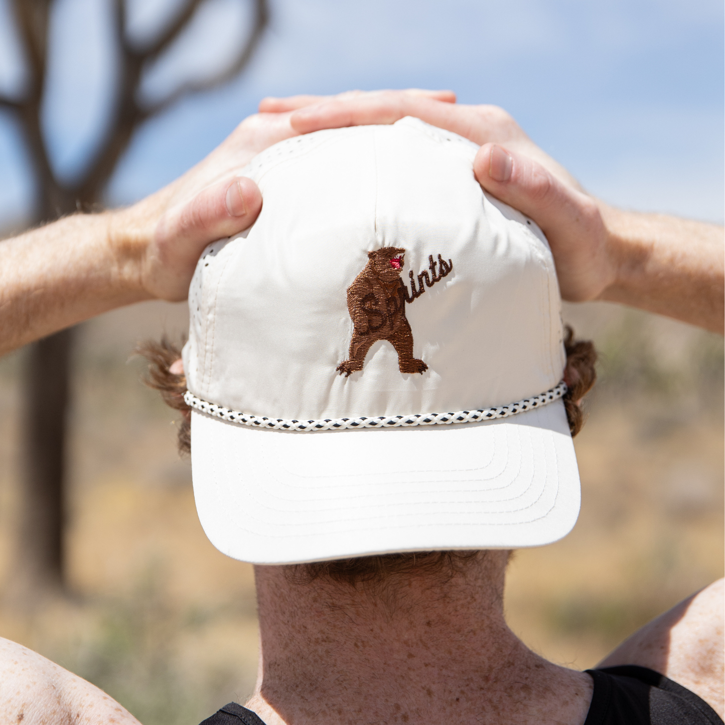 Broadback EZ Rope Snapback Hat (Unisex)