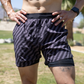 Mens Avigate 5" Fusion Short - Velocity Blitz Black