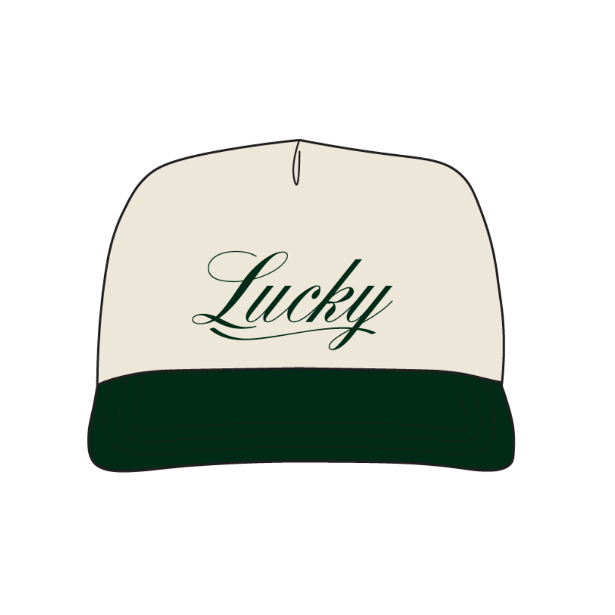 Lucky Streak - EZ Rope Snapback Hat (Unisex)