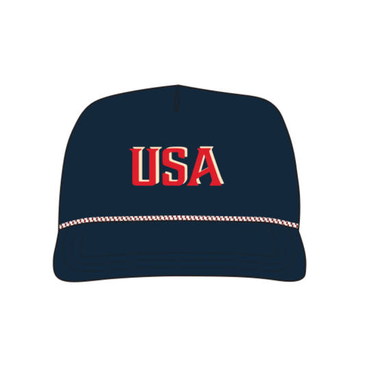 USA EZ Rope Snapback (Unisex)