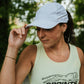 Ponytail Hat - Blank Slate