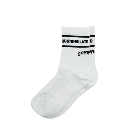 Core Zero Socks - Running Late Run Club