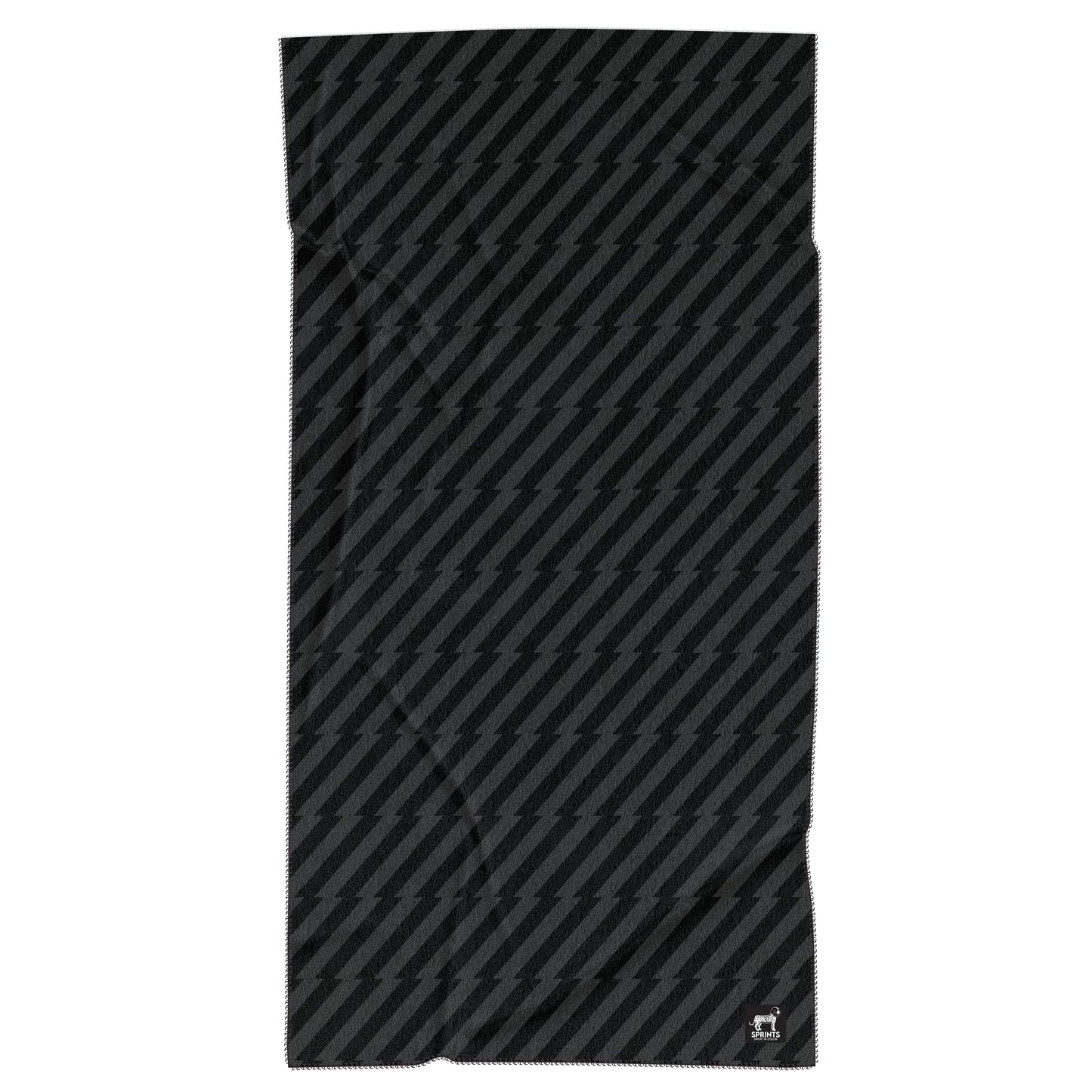 Velocity Blitz Black Car Seat Cover Towel