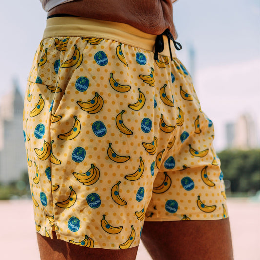 Mens Avigate 5" Fusion Short - Banana Blitz