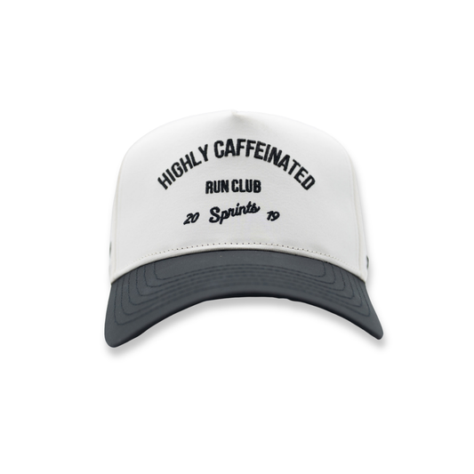 Highly Caffeinated Run Club Structured VP Hat (Unisex)