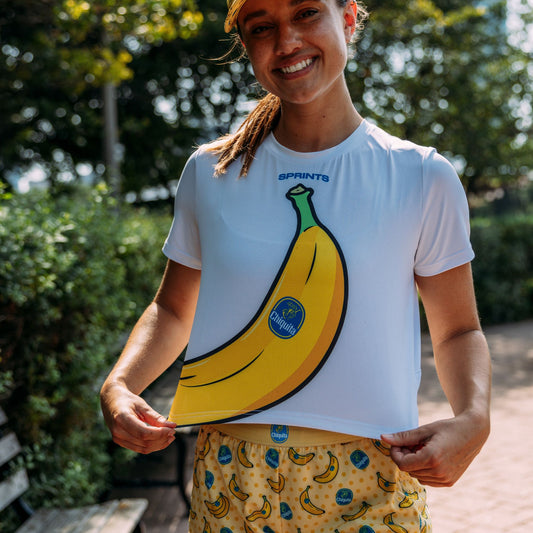 Womens Core Zero Tech Tee - Chiquita