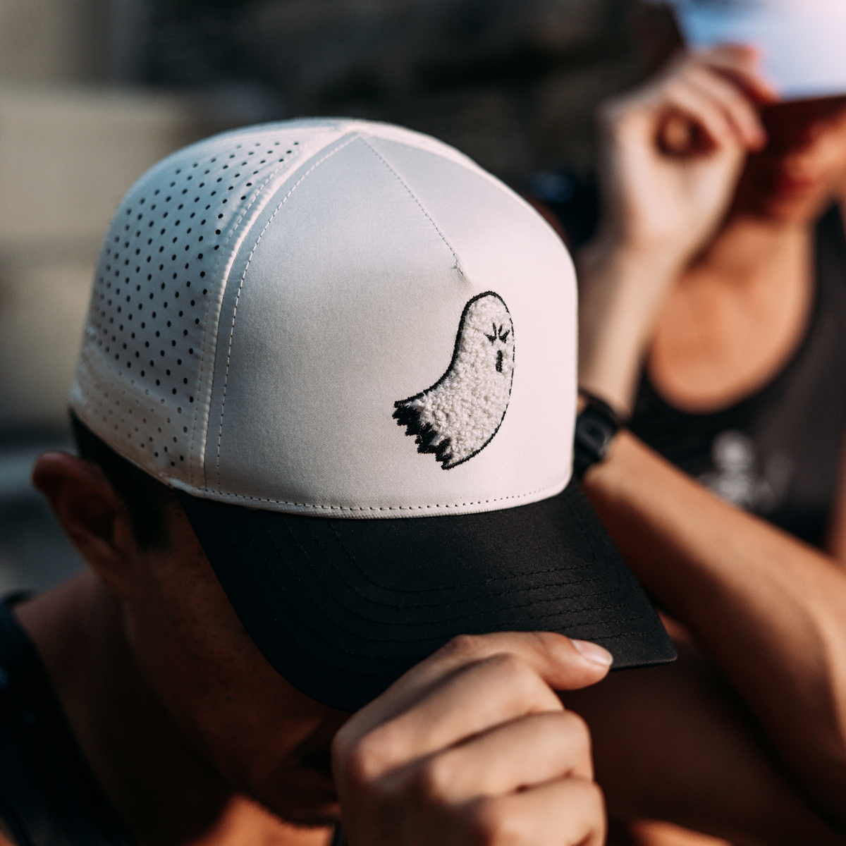 Ghost Mode Fluffy Structured VP Hat (Unisex)