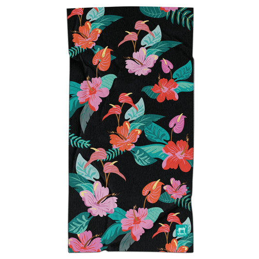 Moonrise in Maui Car Seat Cover Towel
