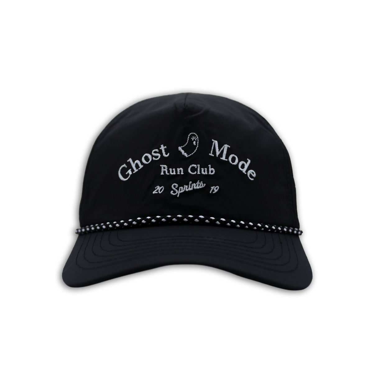 Ghost Mode EZ Rope Snapback Hat (Unisex)