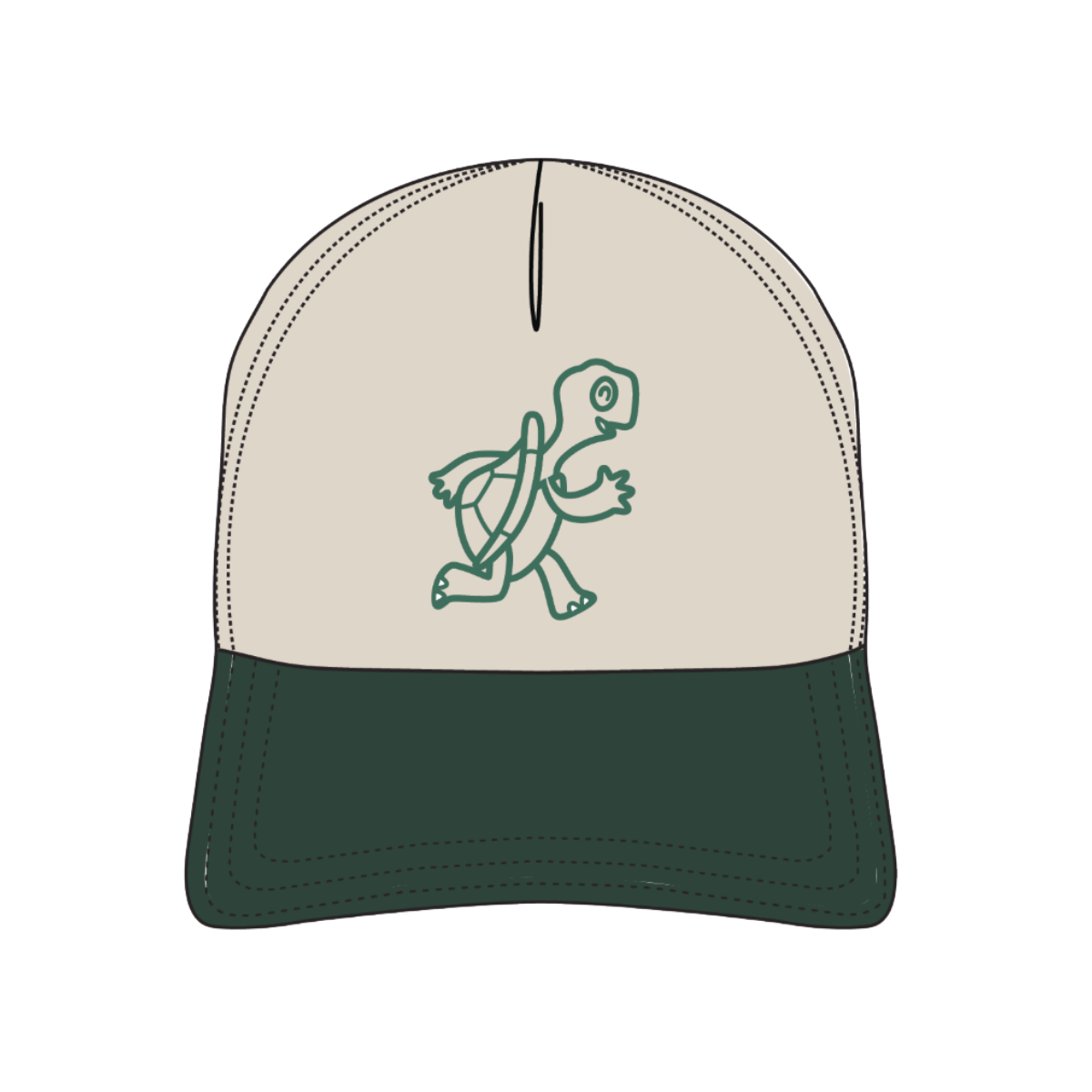 Slow Days Still Count Fluffy Structured VP Hat (Unisex)