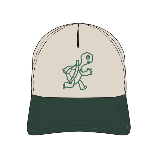 Slow Days Still Count Fluffy Structured VP Hat (Unisex)