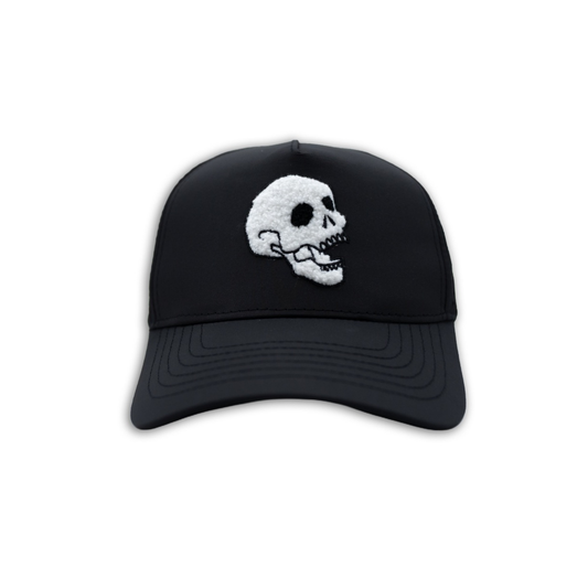 Skull Crew Fluffy Structured VP Hat (Unisex)
