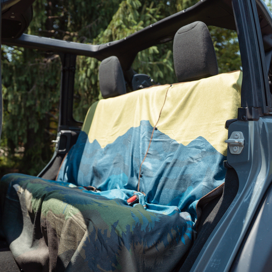 Grizzly Guide Bench Seat Cover Towel