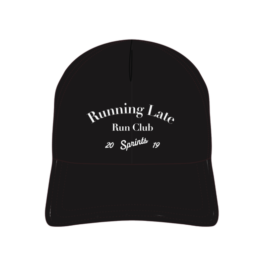 Running Late Run Club Structured VP Hat (Unisex)